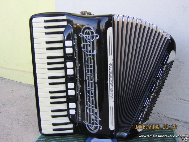 Photo of Galanti accordion