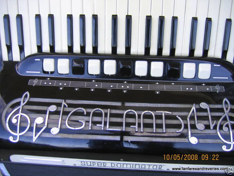 Photo of Galanti accordion