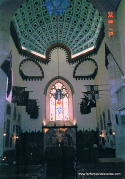 Interior of King's Chapel